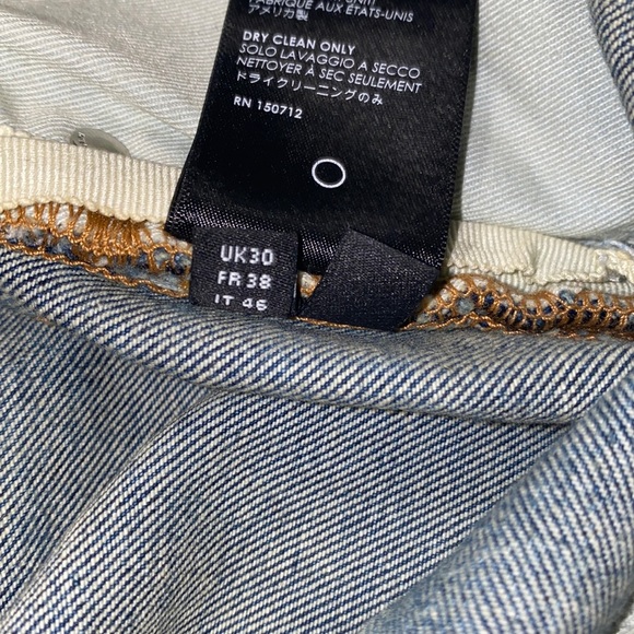 Amiri - Mens Denim Jeans - Medium Wash Blue - Size 30 - Picture 16 of 16